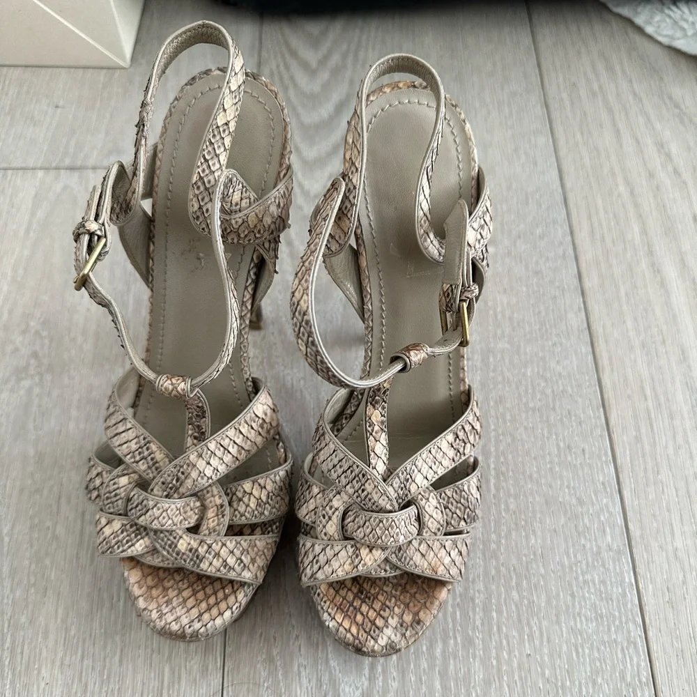 ySL python shoes - Picture 1 of 1